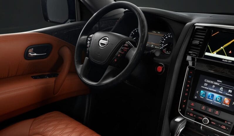 
								Nissan Patrol Plantinum 2025 full									