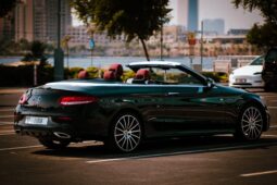 Mercedes C300 Convertible 2022