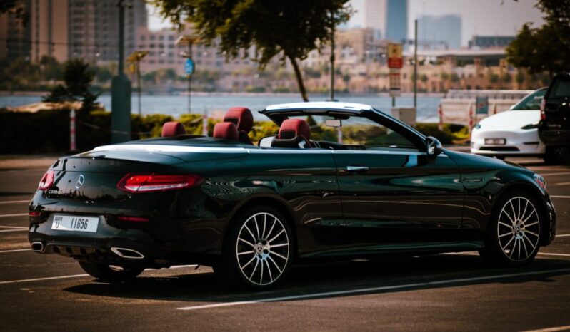 
								Mercedes C300 Convertible 2022 full									