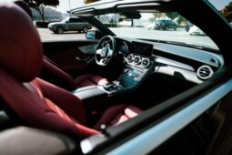 Mercedes C300 Convertible 2022