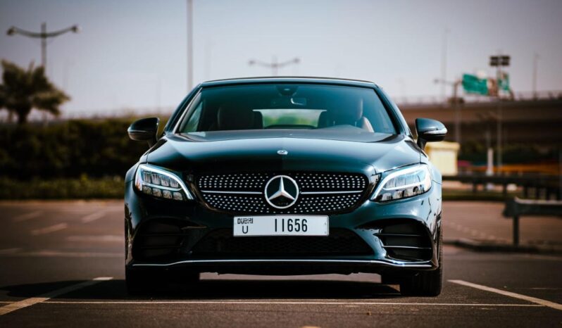 
								Mercedes C300 Convertible 2022 full									