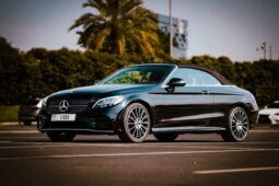 Mercedes C300 Convertible 2022