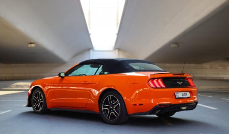 
								Ford Mustang Convertible 2021 full									