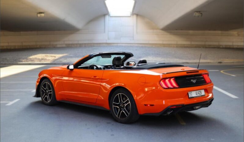 
								Ford Mustang Convertible 2021 full									