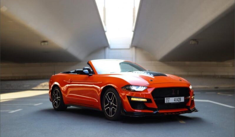 
								Ford Mustang Convertible 2021 full									