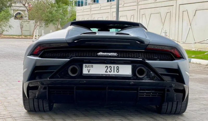 
								Lamborghini Huracan Evo Spider 2024 full									