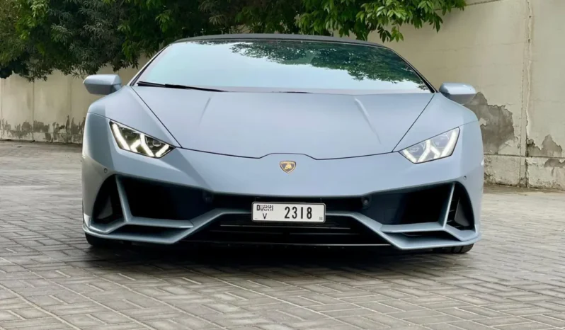 
								Lamborghini Huracan Evo Spider 2024 full									