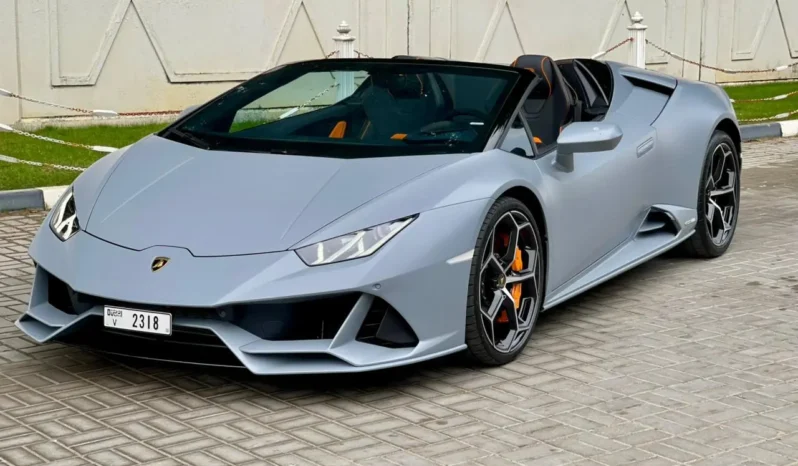 
								Lamborghini Huracan Evo Spider 2024 full									