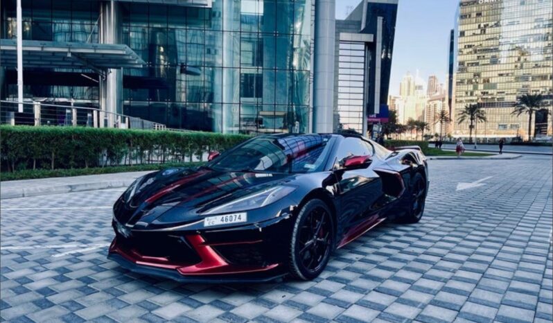 
								Chevrolette Corvette C8 Stingray Convertible 2022 full									