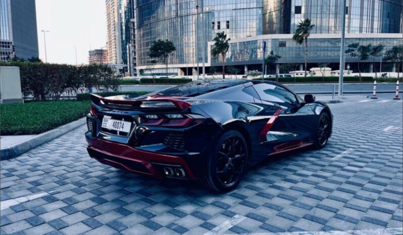 
								Chevrolette Corvette C8 Stingray Convertible 2022 full									
