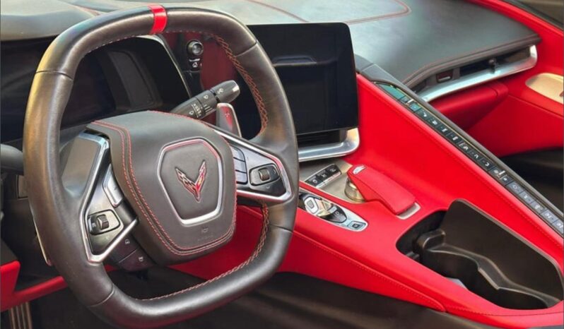 
								Chevrolette Corvette C8 Stingray Convertible 2022 full									