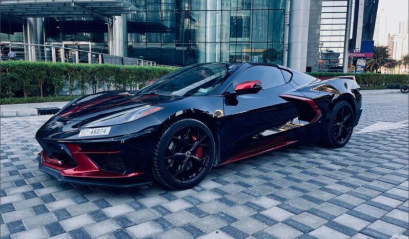 
								Chevrolette Corvette C8 Stingray Convertible 2022 full									