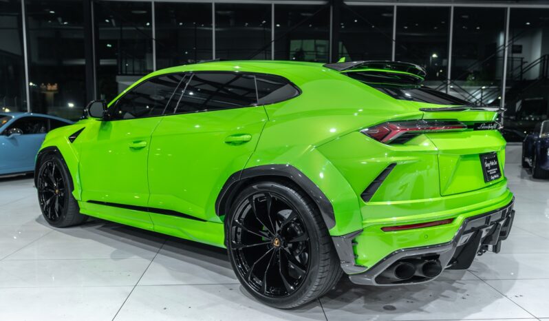 
								Lamborghini URUS 2022 full									